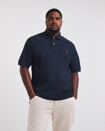 Polo Ralph Lauren Navy Classic Short Sleeve Polo
