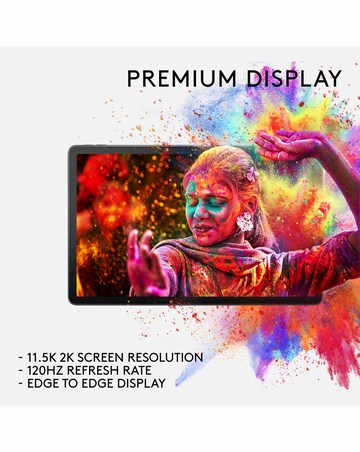 Lenovo P11 2nd Gen 11.5in 6GB 128GB Tablet, Keyboard & Pen Set