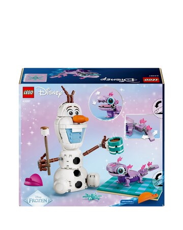 LEGO Disney Olaf and Brunis Picnic Fun 43287
