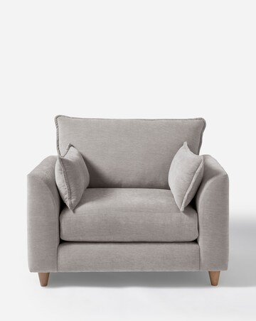 Harlequin Chenille Snuggle Chair