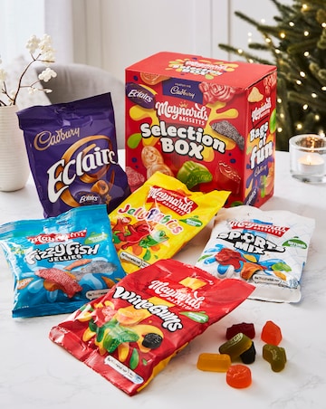 Cadbury & Maynards Bassetts Sweet Selection Box