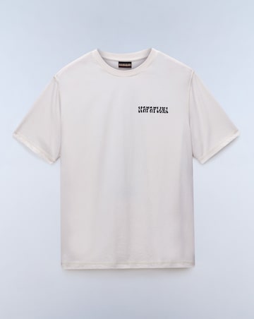 Napapijri Sol Short Sleeve T-Shirt - White