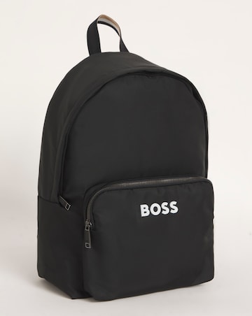 BOSS Catch Logo Backpack