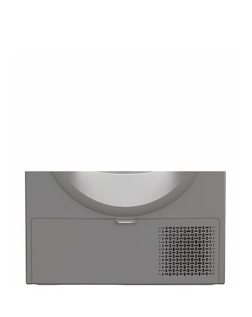 Indesit C YSD 82D SS UK 8kg Heat Pump Tumble Dryer - Silver