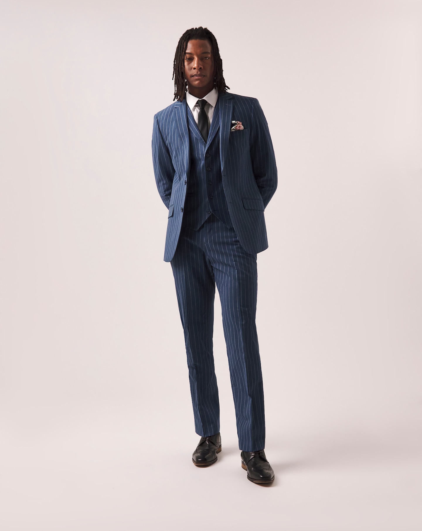 Cotton linen suit deals
