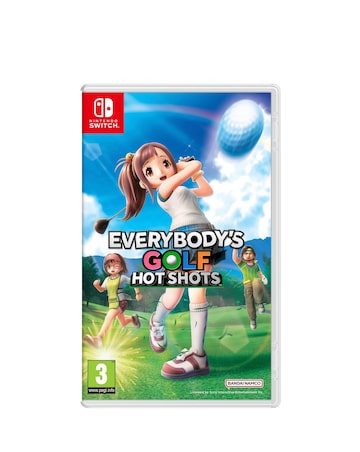Everybody's Golf Hot Shots (Nintendo Switch)