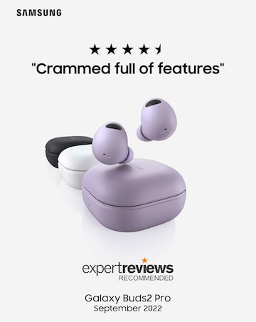 Samsung Galaxy Buds2 Pro Wireless Earbuds - White