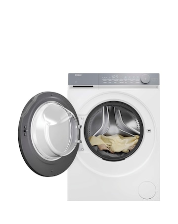 Haier X7 HW120-B14367U-UK 12kg WiFi Washing Machine 1400rpm White
