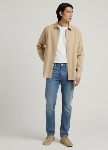 Union Loose Fit Stretch Jeans Mid Wash