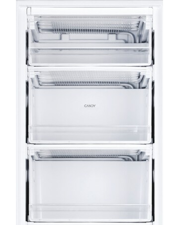Candy CUS518EWK Integrated 177cm High Upright Freezer - White