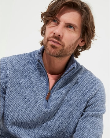 Joe Browns 1/4 Zip Knitted Jumper
