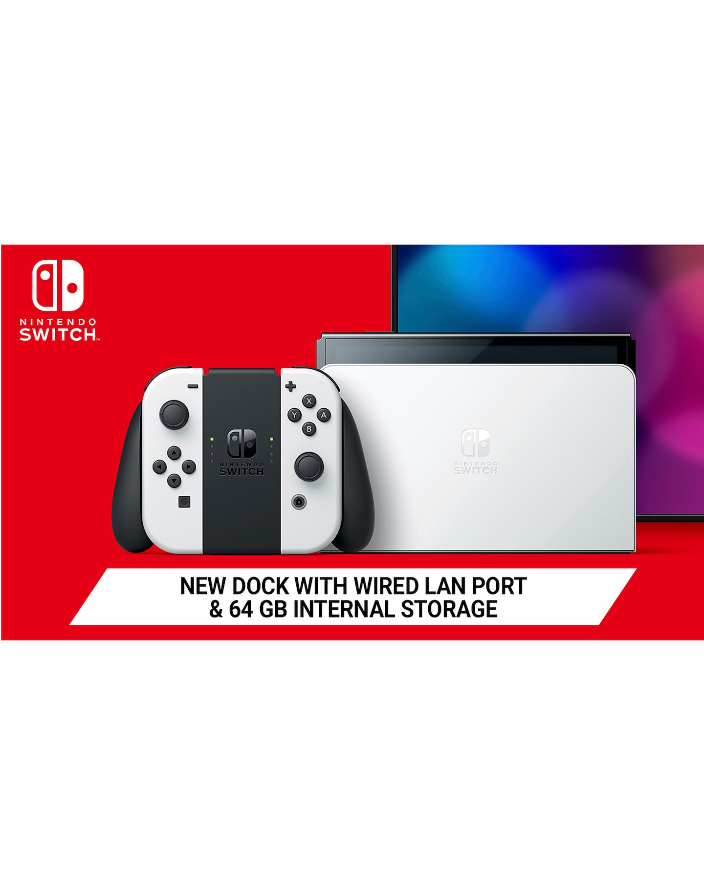 Nintendo Switch Nintendo Switch OLED (White) Nintendo Switch (OLED Model) - White : Amazon.co.uk: PC & Video Games
