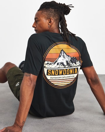 Snowdonia Graphic T Shirt