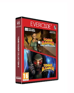 Tomb Raider Collection 2 (Blaze Evercade)