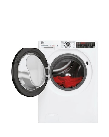 Hoover H-Wash 350 H3DPS4866TAMB-80 8+6kg Washer Dryer - White + installation