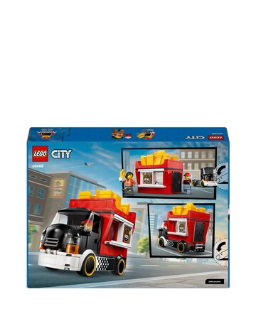 LEGO City Fries Food Truck 60488