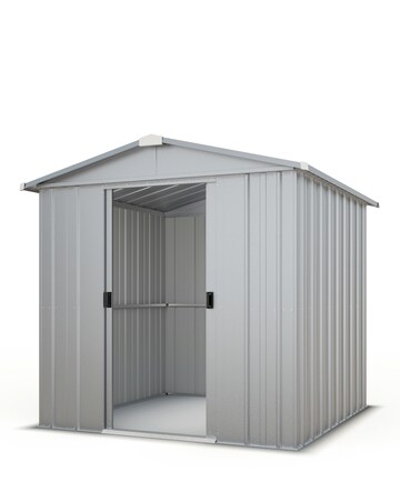 Yardmaster 6 X 8 Apex Metal Shed