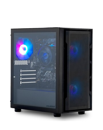 Stormforce Carbon Ryzen 5 8GB RAM 500GB SSD Windows 11 Gaming Bundle