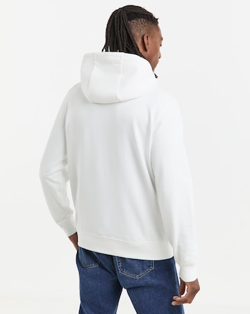 Tommy Hilfiger Ithaca Flag Hoodie - White
