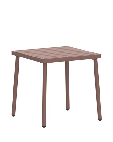 Charles Bentley Truffle Stripe Bistro Set