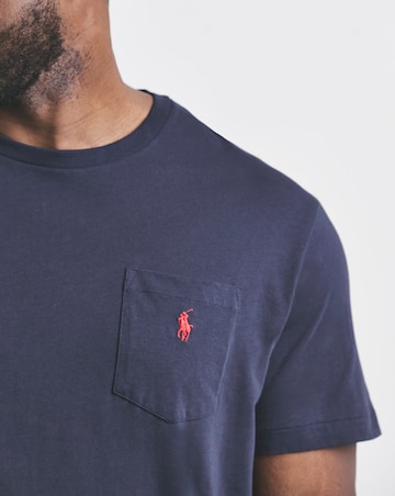 Polo Ralph Lauren Classic Short Sleeve T-Shirt - Navy