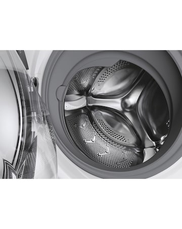 Hoover H-Wash 350 H3DPS4866TAMB-80 8+6kg Washer Dryer - White + installation