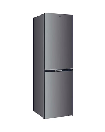 Hoover H-Fridge 300 HOCH1T518EXK 181cm 60/40 Fridge Freezer Silver + Install