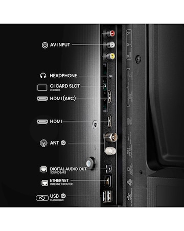 Hisense 32in 32A4NTUK Smart Full HD LED Freeview TV