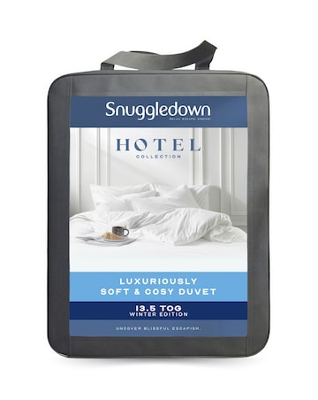 Snuggledown Luxurious Hotel Duvet 13.5 Tog