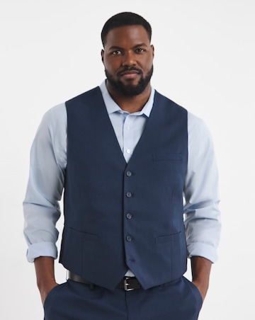 James Regular Fit Essential Waistcoat