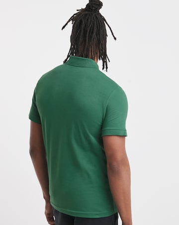 BOSS Short Sleeve Box Logo Polo - Green
