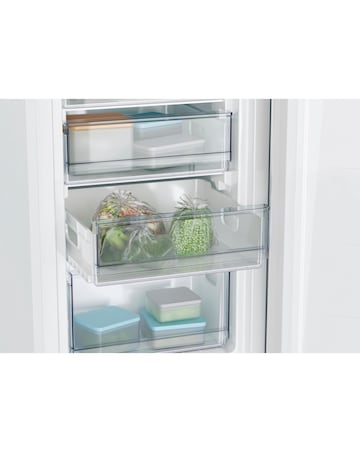 Candy CCT3L517EWWK-1 176cm High 50/50 Fridge Freezer White + Install