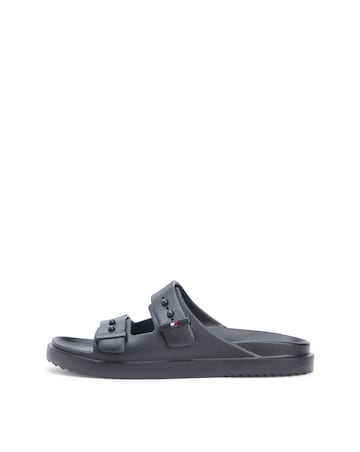 Tommy Hilfiger Adjustable Pool Slider - Black