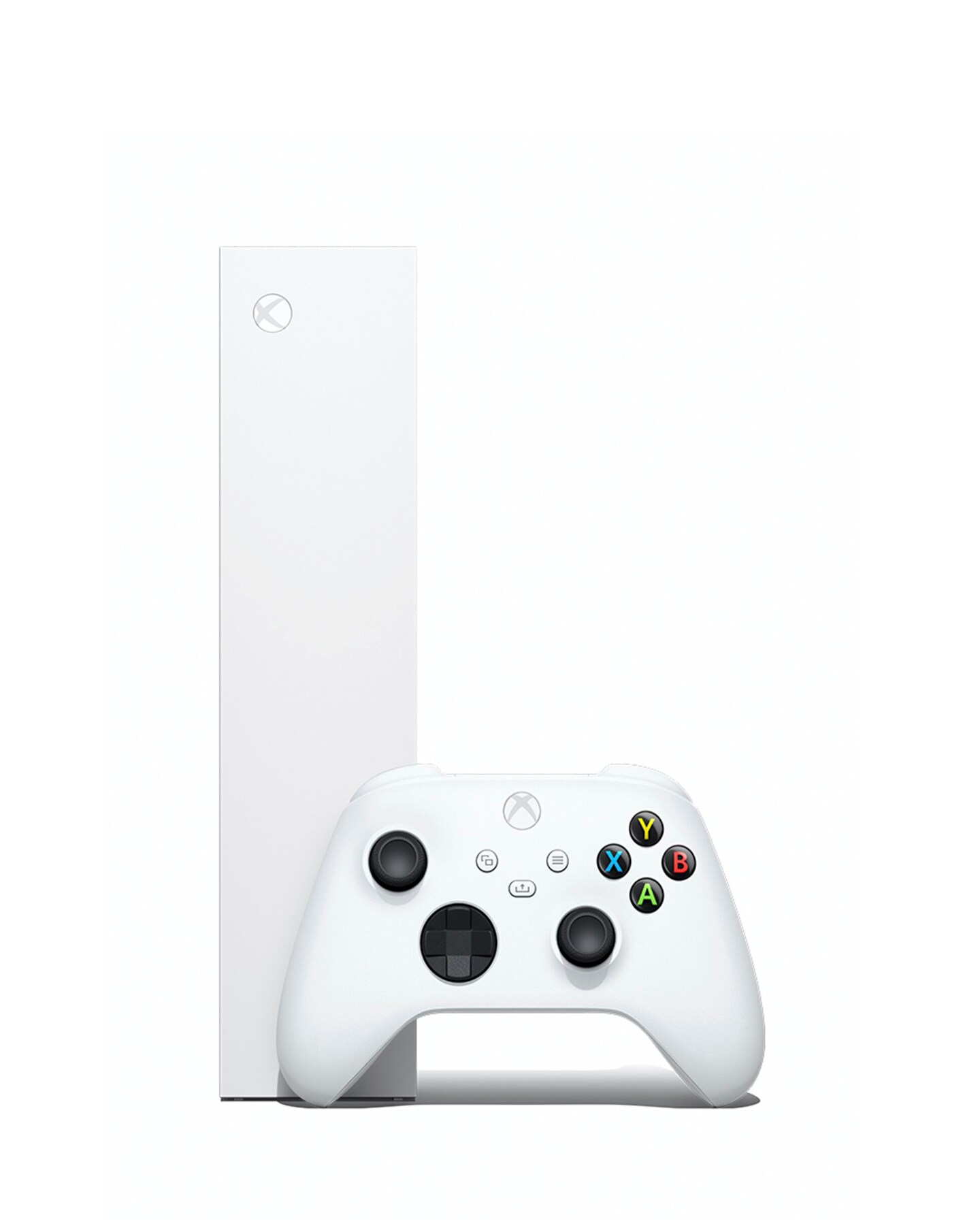 Xbox Series S 512GB All Digital Console - Robot White | Jacamo Xbox Series S 512GB All Digital Console - Robot White | Jacamo