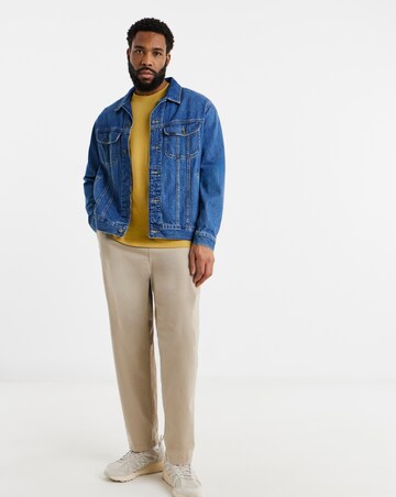 5 Pack Multi Crew Neck T-Shirts Long