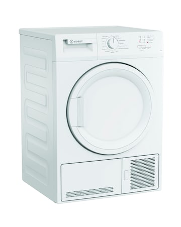 Indesit C YD C72 WWGL UK Condenser Tumble Dryer 7kg - White
