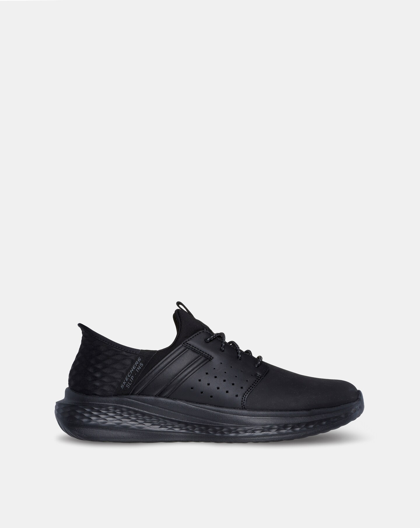 Skechers Slip-ins Slade Shoe - Black