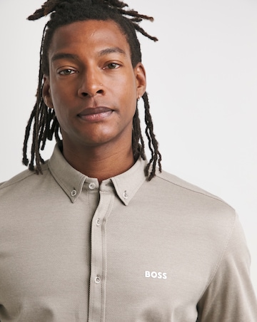 BOSS Stone Long Sleeve Motion Shirt