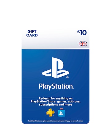 PlayStation Store Gift Card - #10 (Digital Download)
