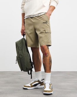 PUMA Essentials Woven Cargo 9&quot; Shorts