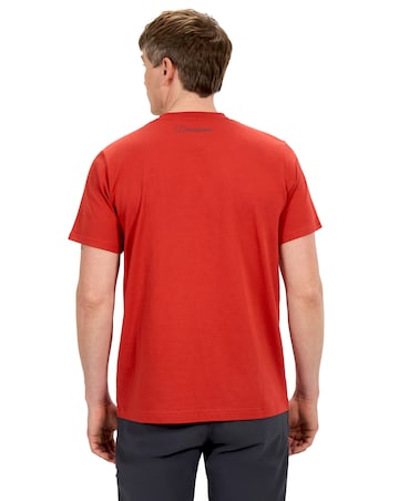 Berghaus Map of The Moon T-Shirt