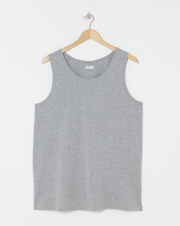 Pure Cotton Vest- Navy