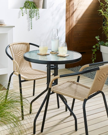 Rattan Bistro Set