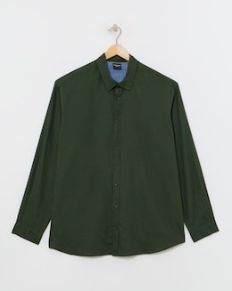 Jack &amp; Jones Twill Long Sleeve Shirt