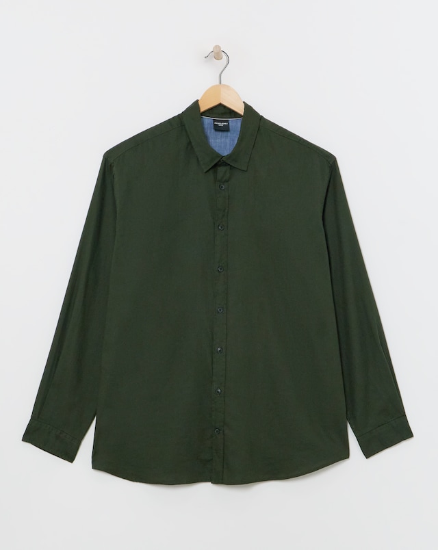 Jack & Jones Twill Long Sleeve Shirt