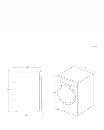 Candy Smart Pro Inverter CROE H9A3TE-80/N Wifi 9kg Heat Pump Tumble Dryer White