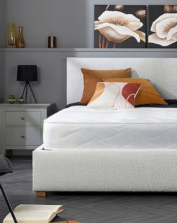 Aspire Comfort Memory Rolled Mattress