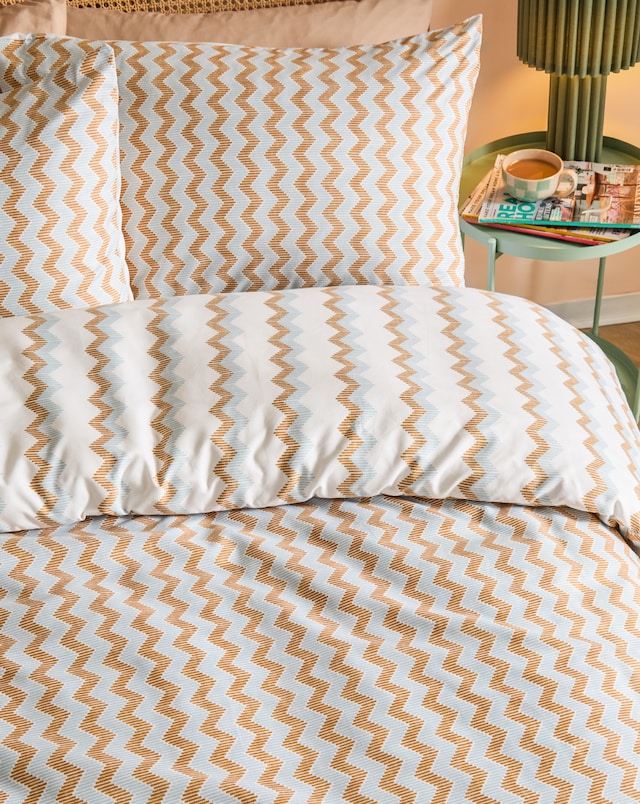 Izzie Reversible Soft Touch Duvet Cover Set