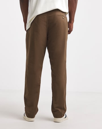 Polo Ralph Lauren Stretch Twill Trouser - Chestnut