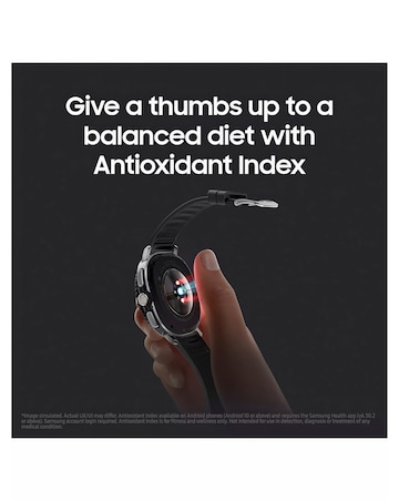 Samsung Galaxy Watch8 Classic 47mm BT - White